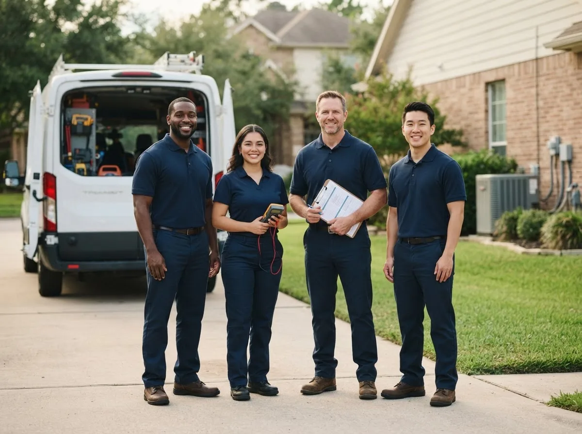 Certified HVAC technician near Skidmore, TX